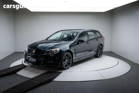 Green 2016 Holden Commodore Sportswagon Ss Black Pack