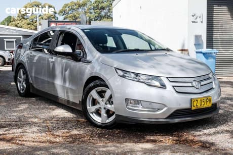 Silver 2012 Holden Volt Hatchback Ev