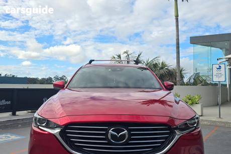 Red 2021 Mazda CX-8 Wagon Touring (Fwd)