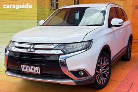 2016 Mitsubishi Outlander Ls (4X4)