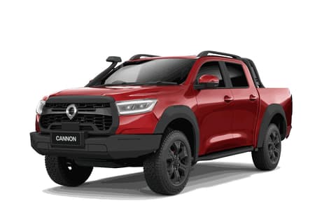 Red 2026 GWM Cannon Dual Cab Utility Xsr (4X4)