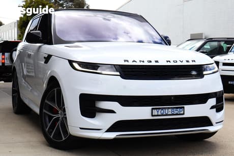 White 2023 Land Rover Range Rover Sport Wagon D350 Autobiography (258Kw)