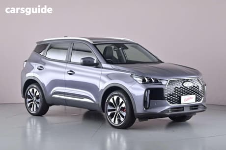 Grey 2025 Chery Tiggo 4 Wagon Ultimate