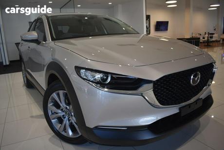 Beige 2026 Mazda CX-30 Wagon G20 Evolve (Fwd)