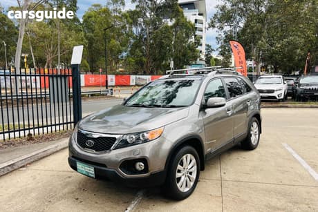 Silver 2012 Kia Sorento Wagon Platinum (4X4)