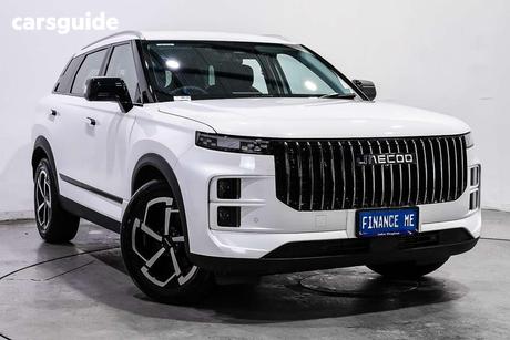 White 2025 Jaecoo J7 Wagon Track