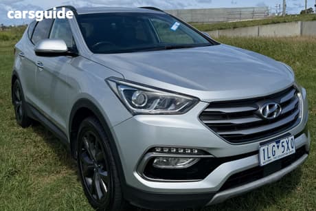 2017 Hyundai Santa FE Active X