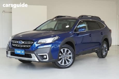 Blue 2023 Subaru Outback Wagon Awd