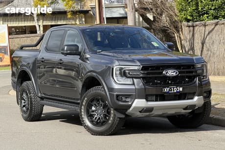 Grey 2026 Ford Ranger Double Cab Pick Up Tremor 3.0 (4X4)