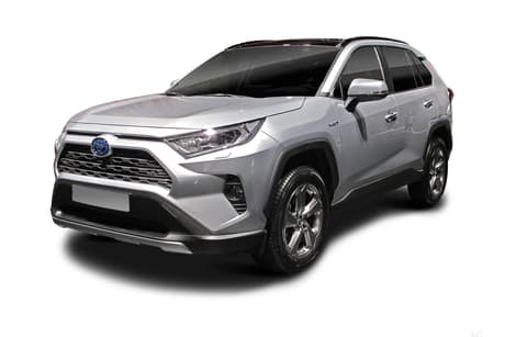 White 2020 Toyota RAV4 Wagon Gx 2Wd Hybrid