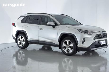 2020 Toyota RAV4 Gxl Awd Hybrid