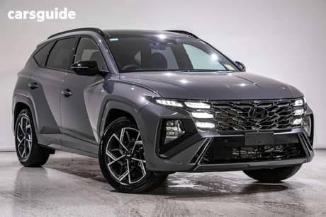 2026 Hyundai Tucson Premium N Line Hybrid (Awd)