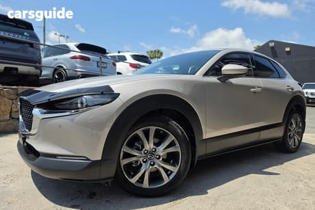 Silver 2023 Mazda CX-30 Wagon G25 Astina (Fwd)