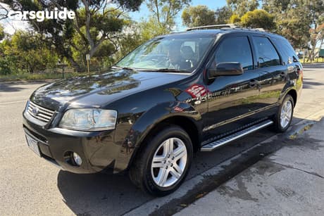 Black 2006 Ford Territory Wagon Ghia (Rwd)