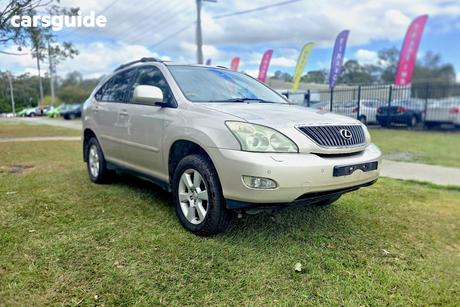 Beige 2004 Lexus RX330 Wagon Sports