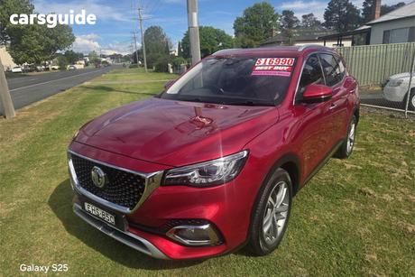 Red 2020 MG HS Wagon Excite