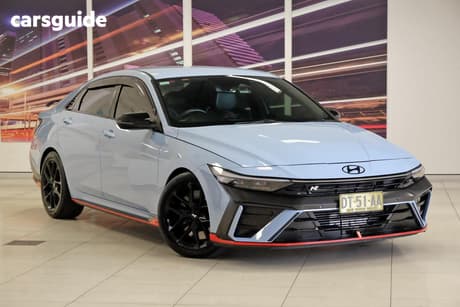 Blue 2025 Hyundai I30 Sedan N Premium