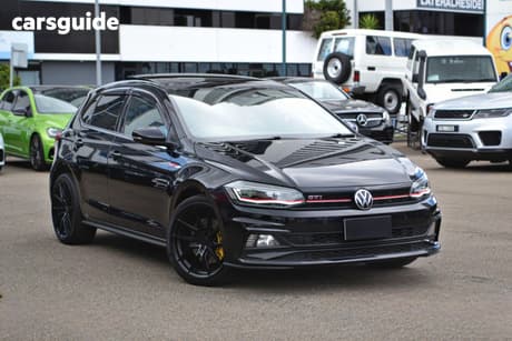 Black 2020 Volkswagen Polo Hatchback Gti