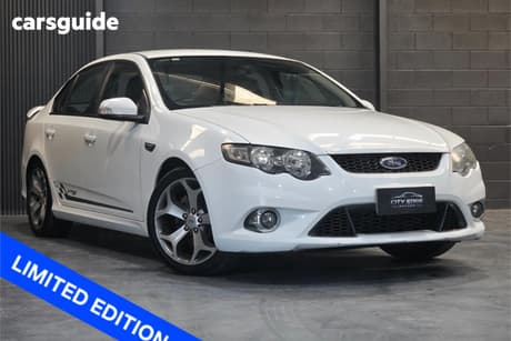 2010 Ford Falcon Sedan Xr6