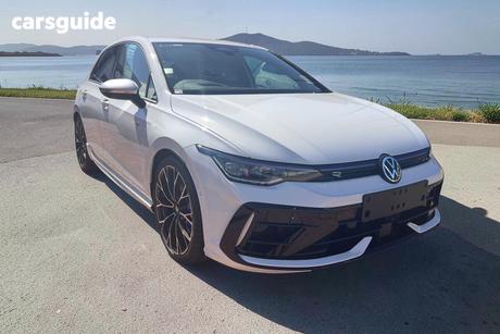 White 2026 Volkswagen Golf Hatchback R