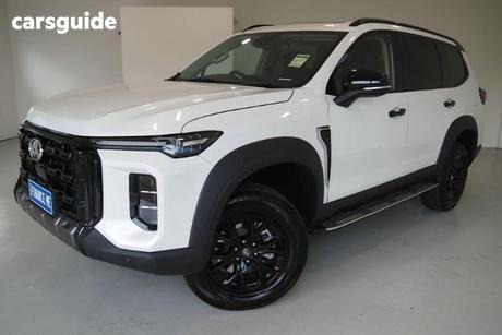 White 2025 LDV D90 Wagon Executive (4Wd)