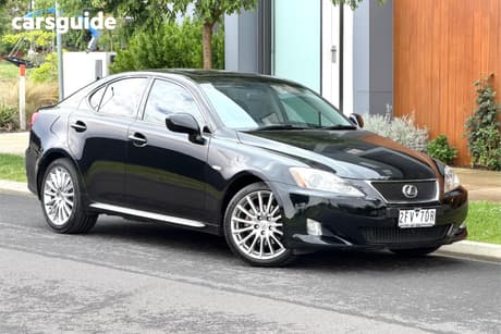 Black 2008 Lexus IS250 Sedan Prestige