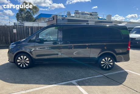 Grey 2023 Mercedes-Benz Vito Van Vs20 116 Cdi Lwb Rwd