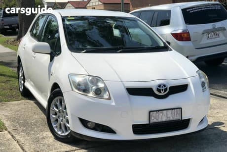 2009 Toyota Corolla Edge