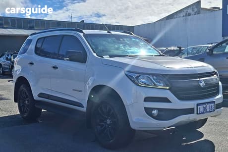 White 2019 Holden Trailblazer Wagon Z71 (4X4)