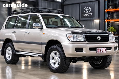 2000 Toyota Landcruiser Gxl (4X4)