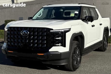 White 2025 LDV Terron 9 Double Cab Pick Up Origin