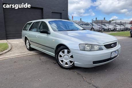 2003 Ford Falcon Wagon Xt (Lpg)
