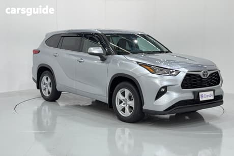 2022 Toyota Kluger Gx 2Wd