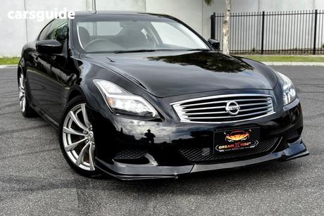 Black 2007 Nissan Skyline Coupe 370Gt