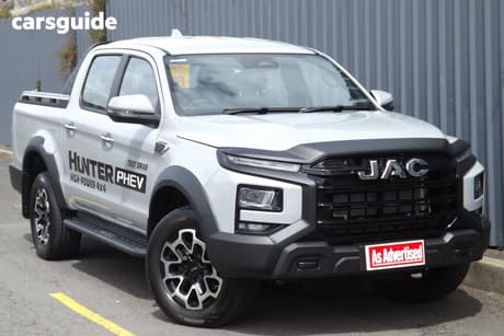 Grey 2026 JAC Hunter Ute Tray PRO 4X4
