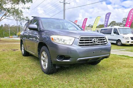 Grey 2007 Toyota Kluger Wagon Kx-R (Fwd) 7 Seat