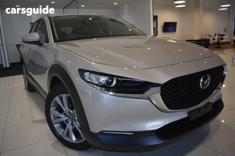 Beige 2026 Mazda CX-30 Wagon G20 Evolve (Fwd)