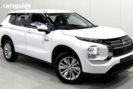 2025 Mitsubishi Outlander Phev Es 5 Seat (Awd)
