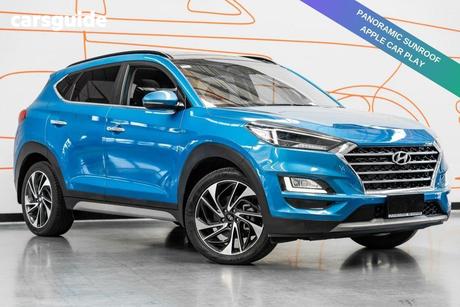 2020 Hyundai Tucson Highlander (Awd) Beige Int