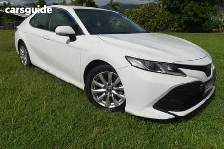 2019 Toyota Camry Ascent