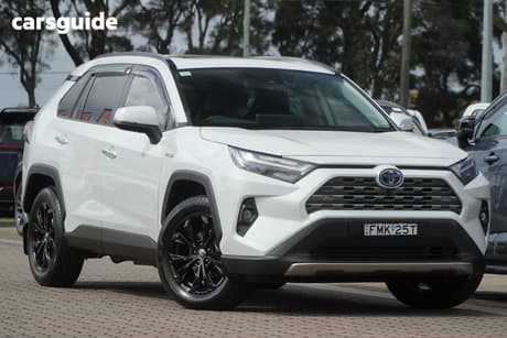 2024 Toyota RAV4 Cruiser (2Wd) Hybrid