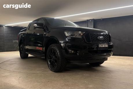 Black 2021 Ford Ranger Double Cab Pick Up Fx4 3.2 (4X4)