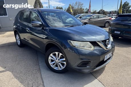 Blue 2016 Nissan X-Trail Wagon St N-Sport Se Silver (4X4)