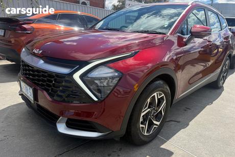 Burgundy 2024 Kia Sportage Wagon S (Awd)