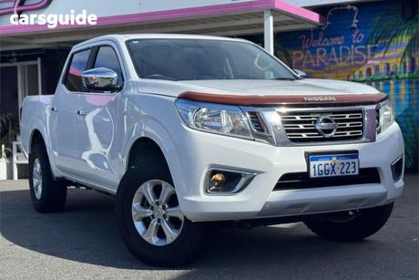 White 2017 Nissan Navara Double Cab Utility Rx (4X2)