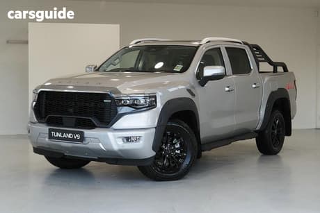 Silver 2026 Foton Tunland Dual Cab Pick-up V7-C (4X4)