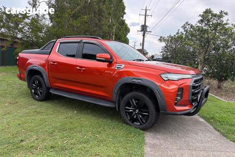 Orange 2023 LDV T60 Double Cab Utility Max Luxe (4X4)
