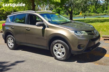 Bronze 2014 Toyota RAV4 Wagon Gx (4X4)