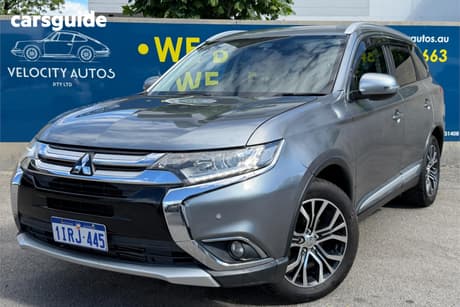 2016 Mitsubishi Outlander Ls Safety Pack (4X4) 7 Seats
