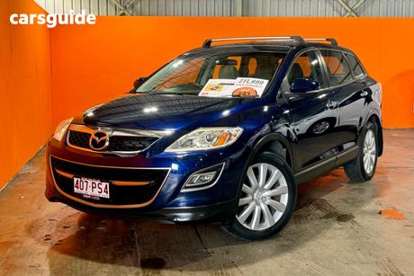 Blue 2009 Mazda CX-9 Wagon Grand Touring